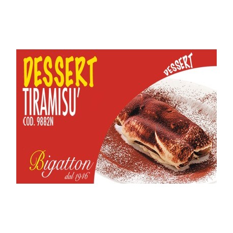 DESSERT TIRAMISU