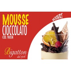 MOUSSE CIOCCOLATO