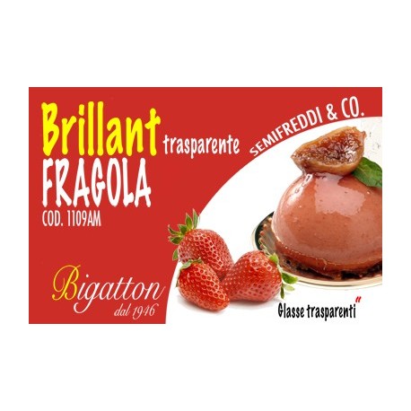 BRILLANT TRASPARENTE FRAGOLA