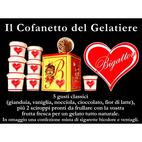 Il cofanetto del gelatiere