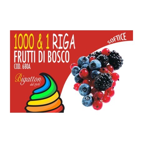 1000 & 1 RIGA FRUTTI DI BOSCO