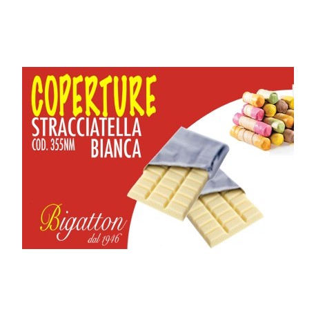 COPERTURA STRACCIATELLA BIANCA